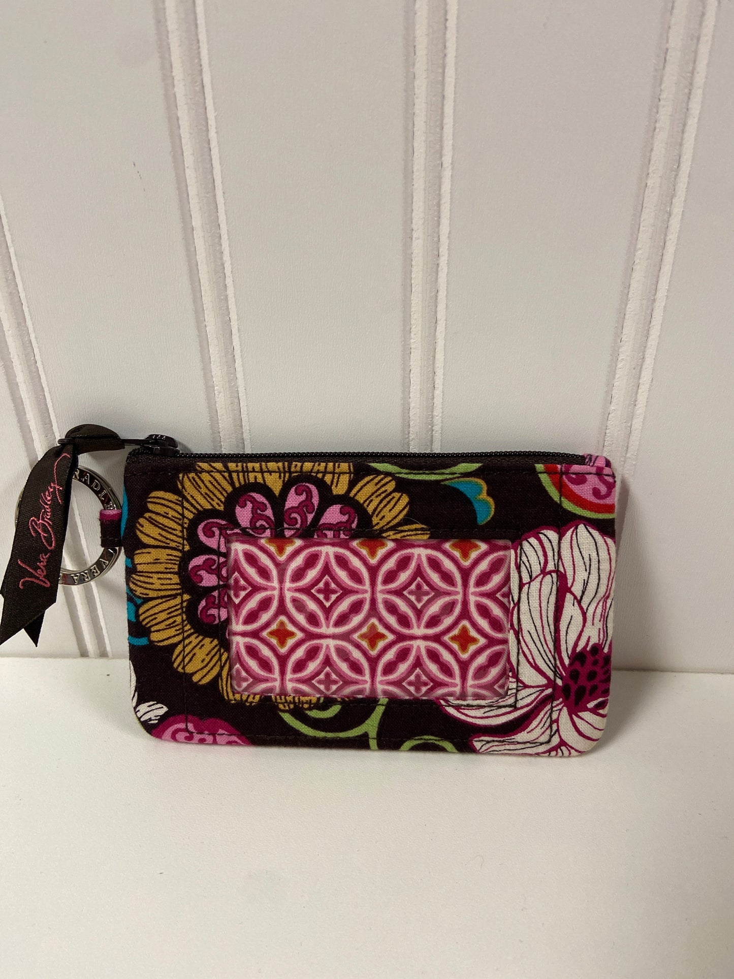 Purple Coin Purse Vera Bradley, Size Small