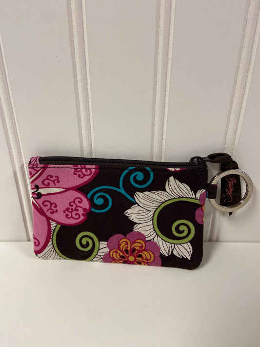 Purple Coin Purse Vera Bradley, Size Small