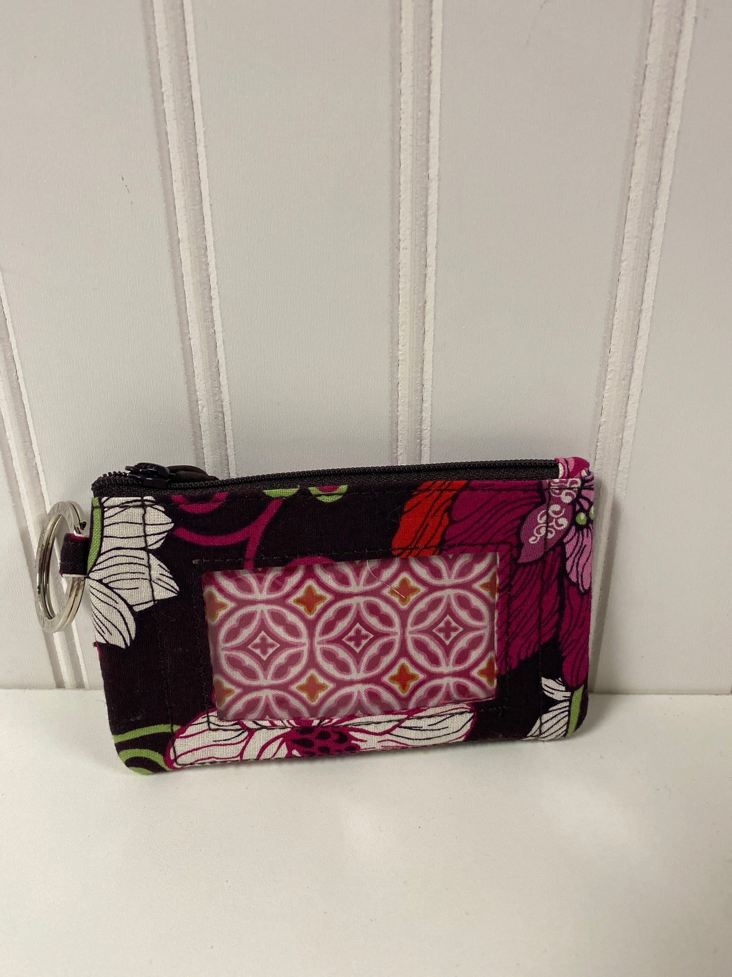 Purple Coin Purse Vera Bradley, Size Small