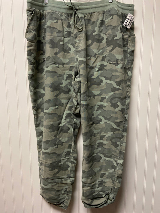 Camouflage Print Pants Other Maurices, Size 22womens