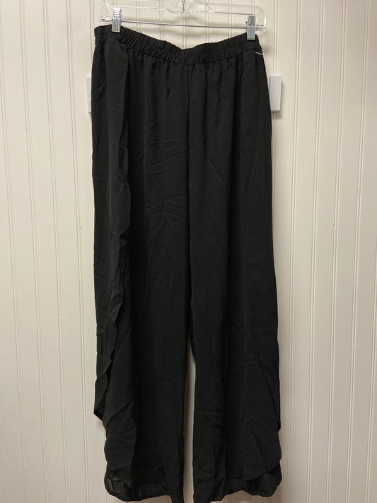 Black Pants Wide Leg Shein, Size 24