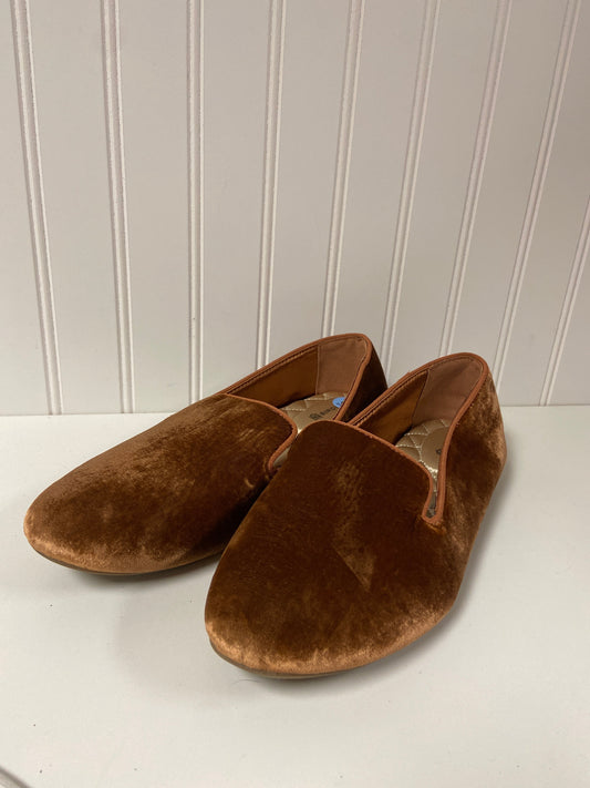 Copper Shoes Flats Cmb, Size 9