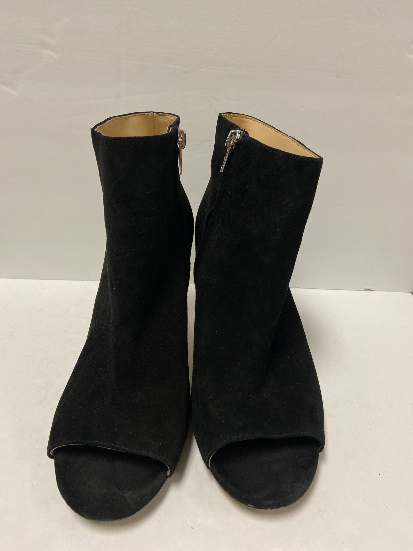 Black Boots Designer Coach, Size 10