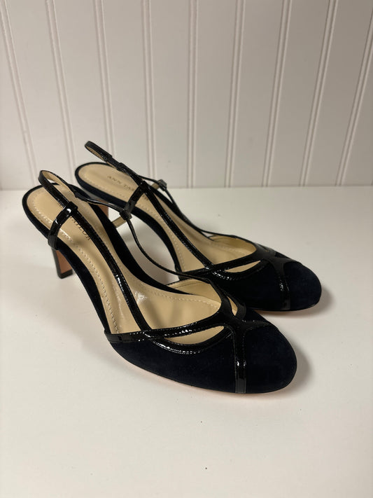 Black Shoes Heels Stiletto Ann Taylor, Size 6.5