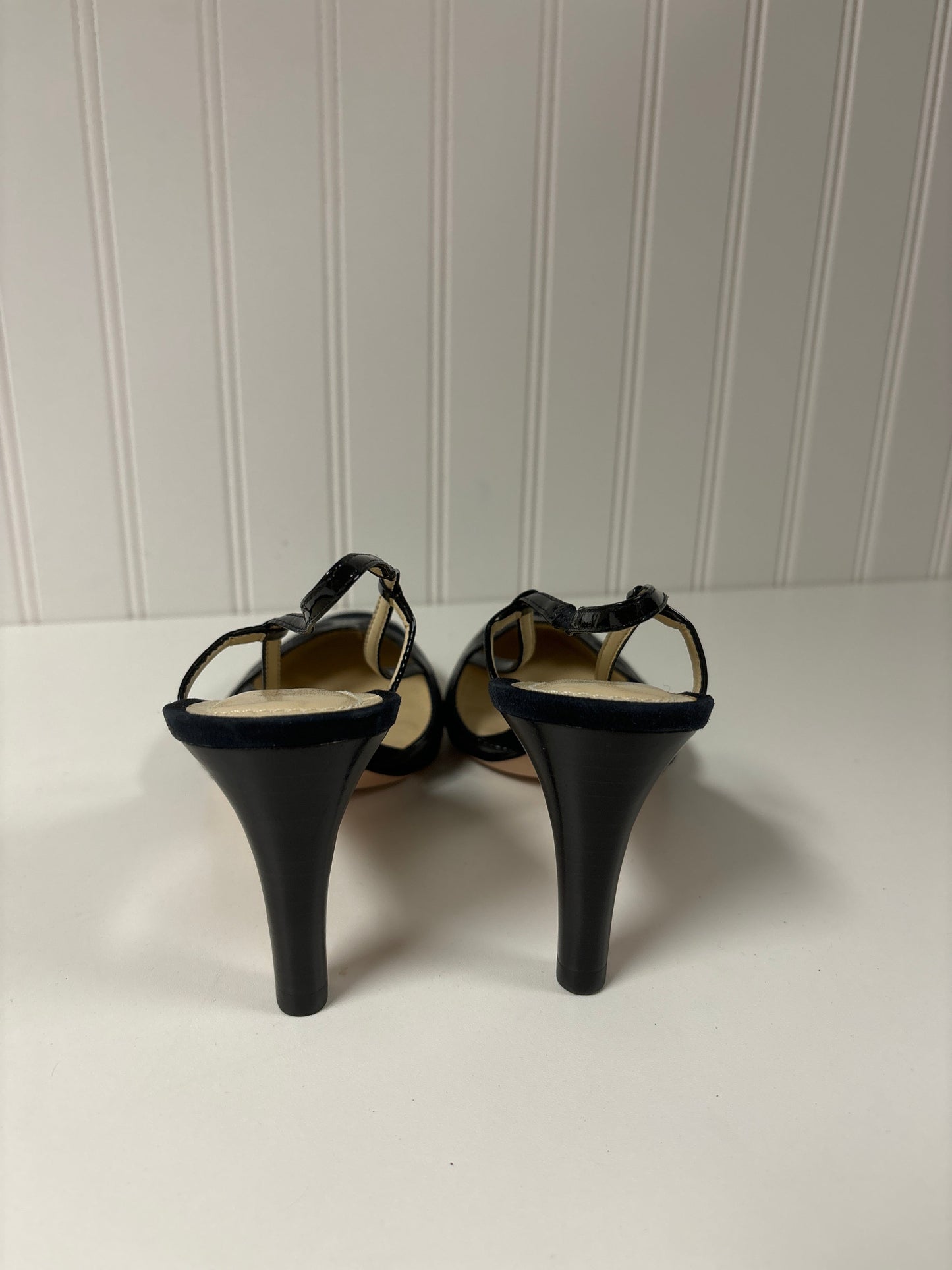 Black Shoes Heels Stiletto Ann Taylor, Size 6.5