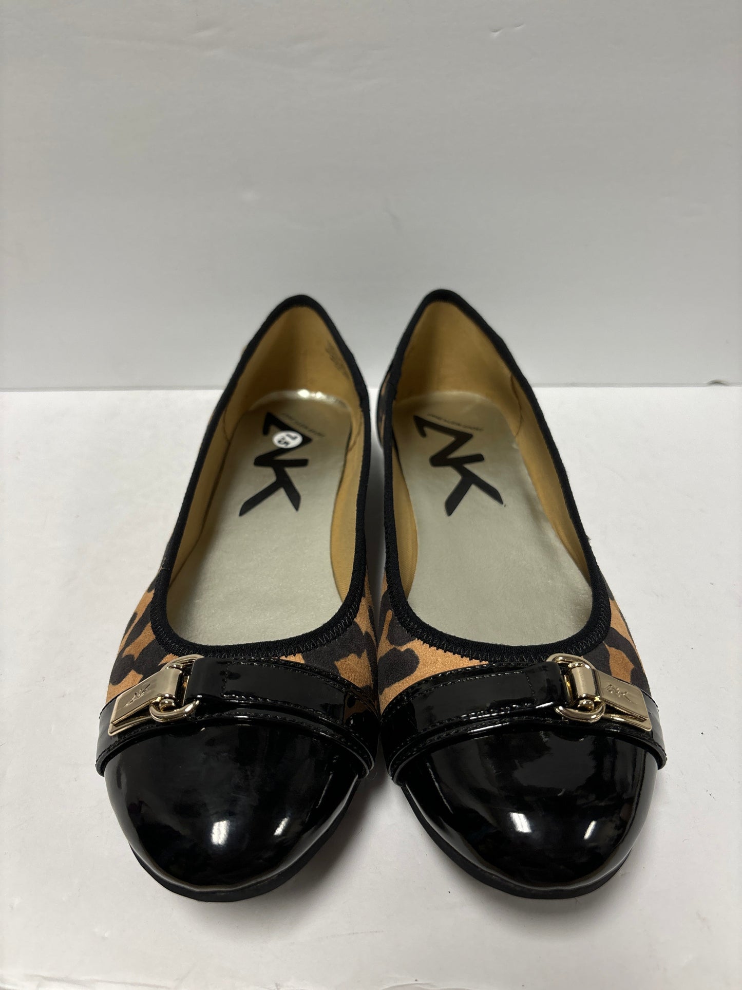 Animal Print Shoes Flats Anne Klein, Size 7.5