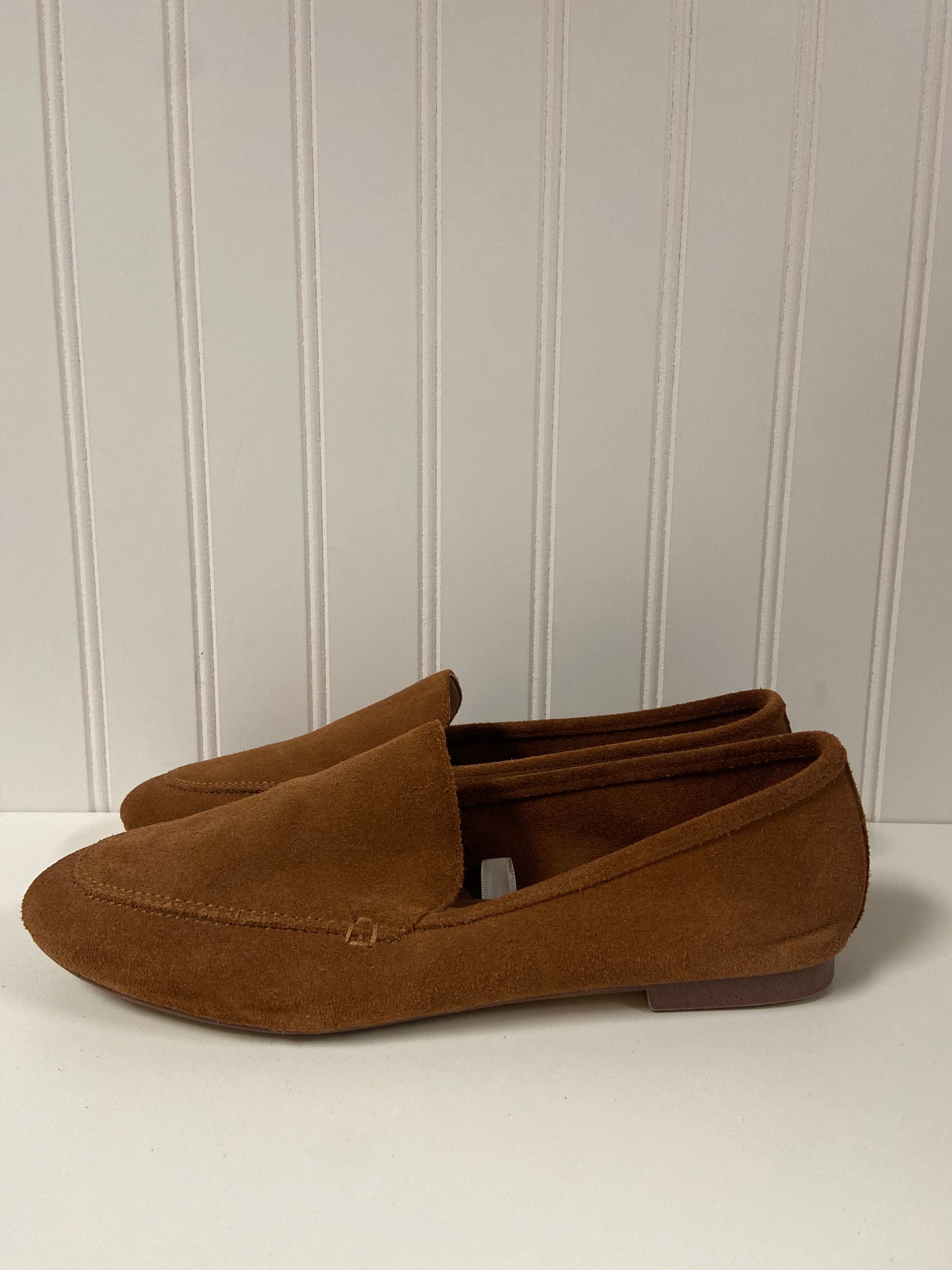 Tan Shoes Flats A New Day, Size 9.5