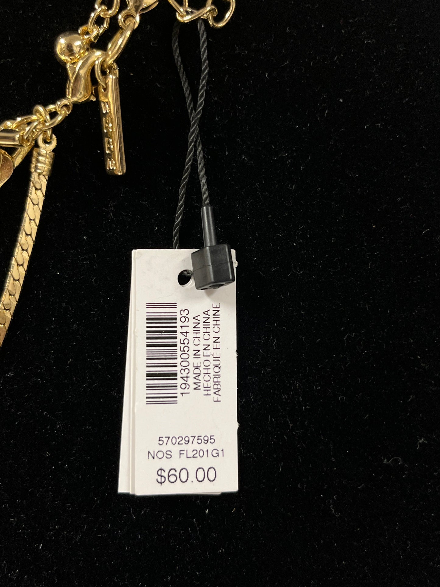 Necklace Chain White House Black Market, Size 1