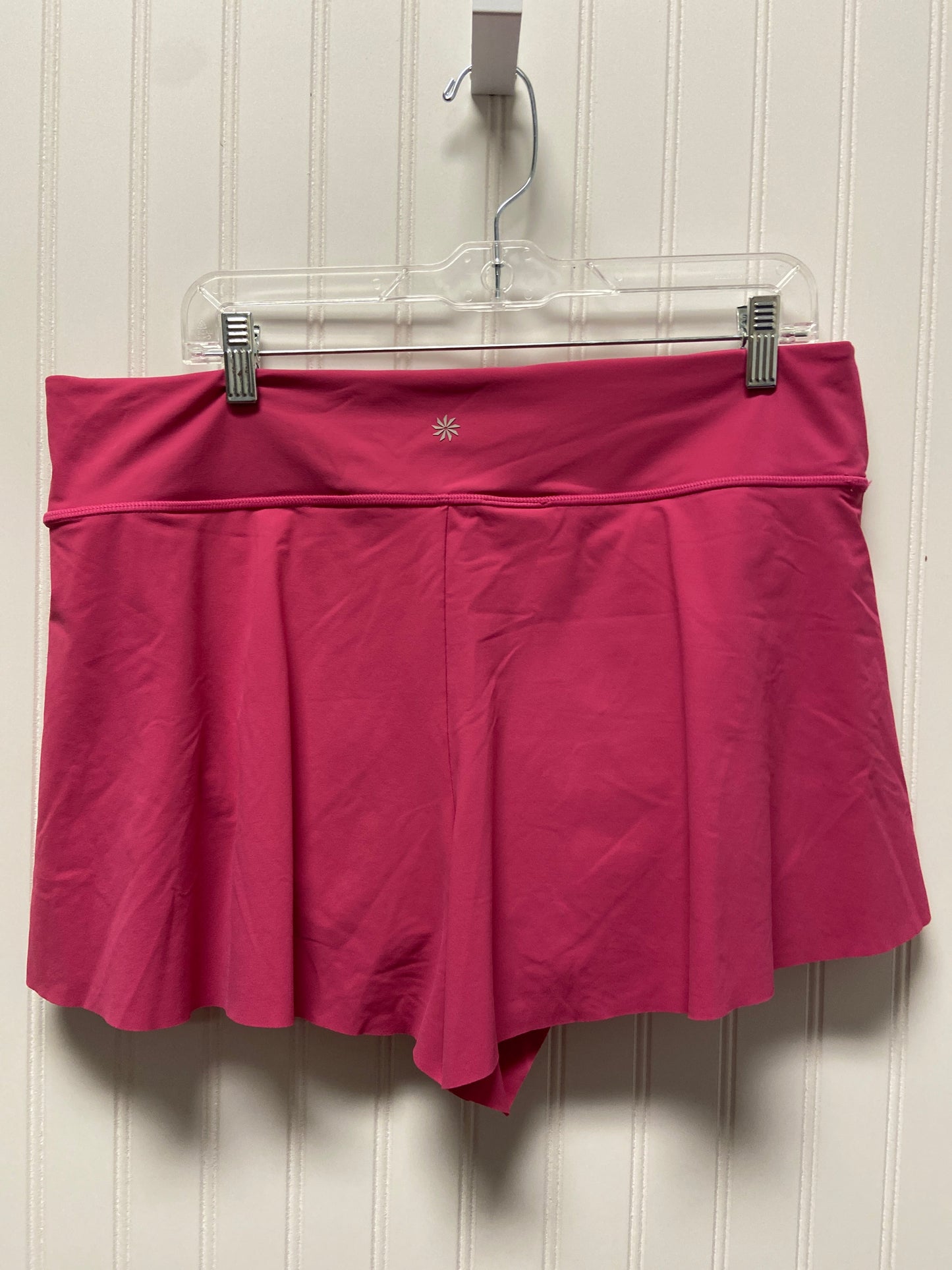 Pink Athletic Skort Athleta, Size Xl