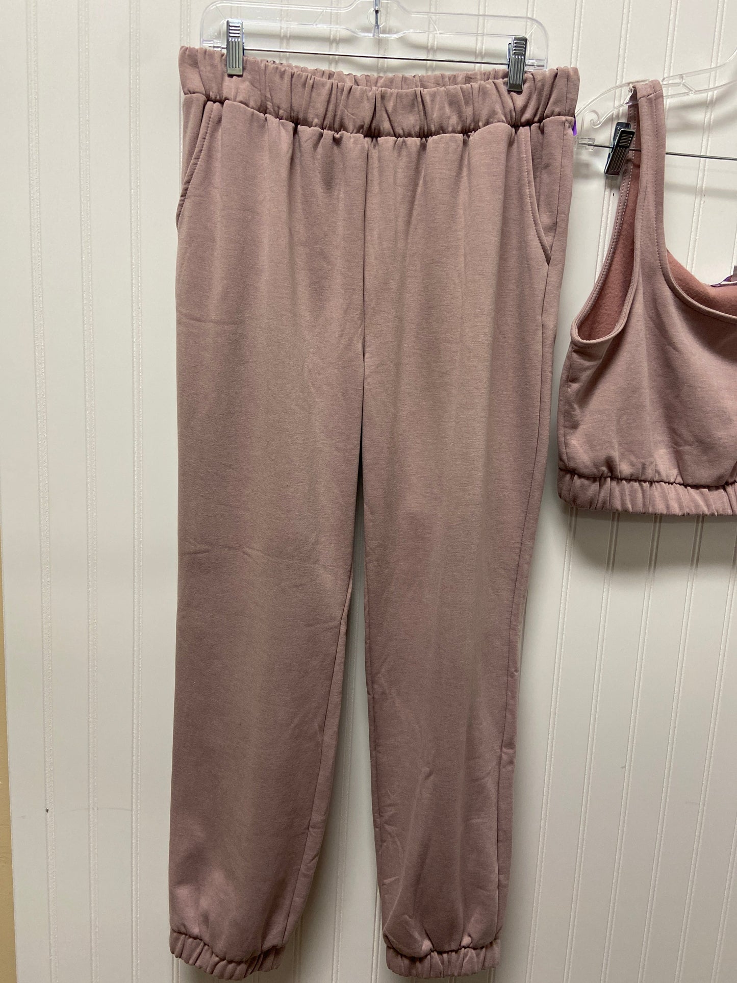 Mauve Pants Set 2pc Iris, Size L