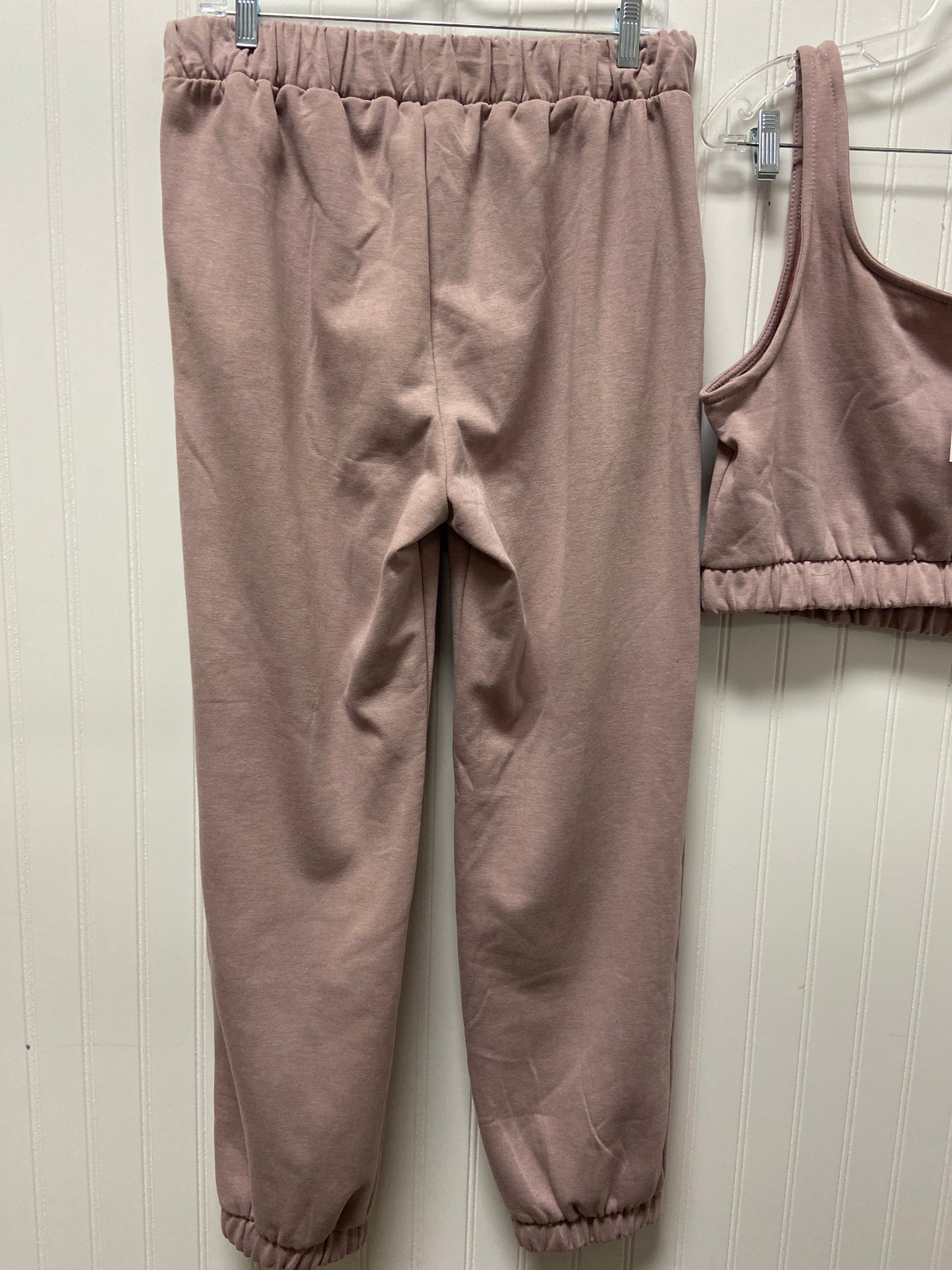 Mauve Pants Set 2pc Iris, Size L