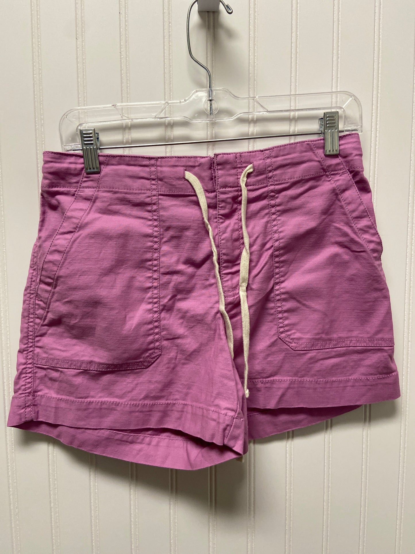 Purple Shorts Loft, Size 2