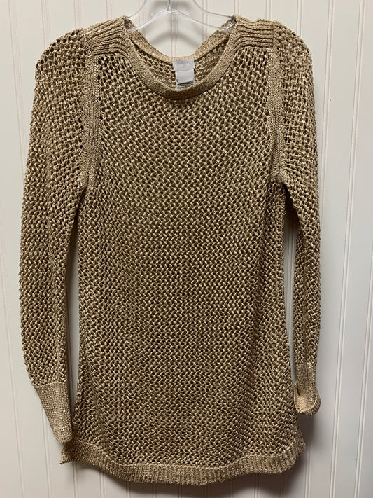 Gold Sweater Chicos, Size S