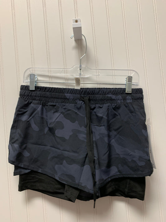 Camouflage Print Athletic Shorts Rbx, Size S