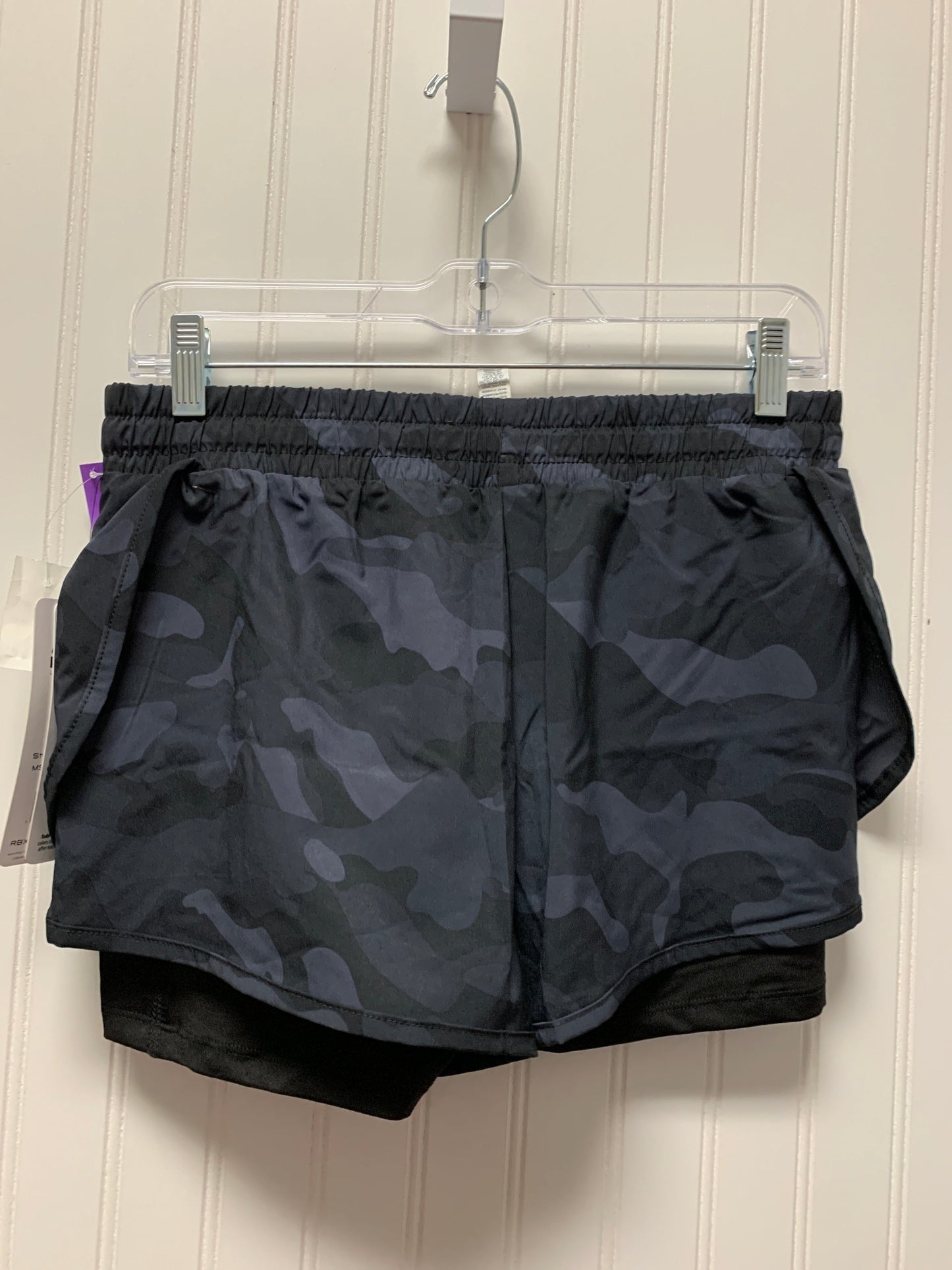 Camouflage Print Athletic Shorts Rbx, Size S