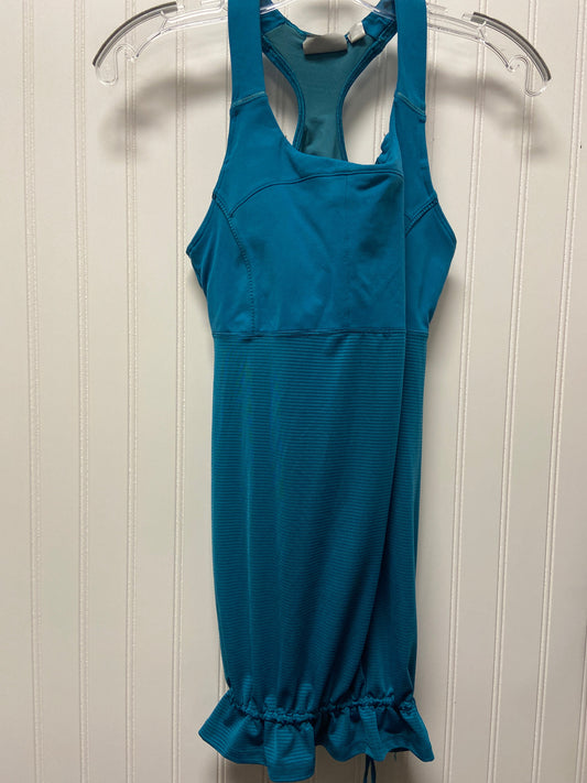 Teal Athletic Tank Top Athleta, Size S