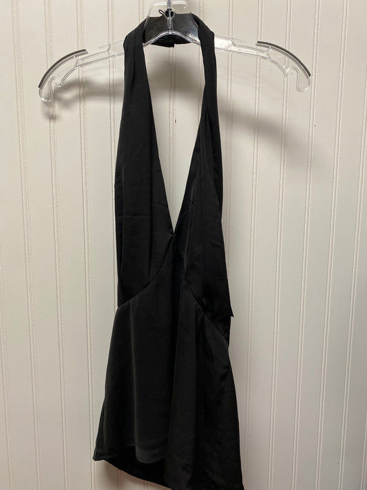 Black Top Sleeveless Banana Republic, Size M