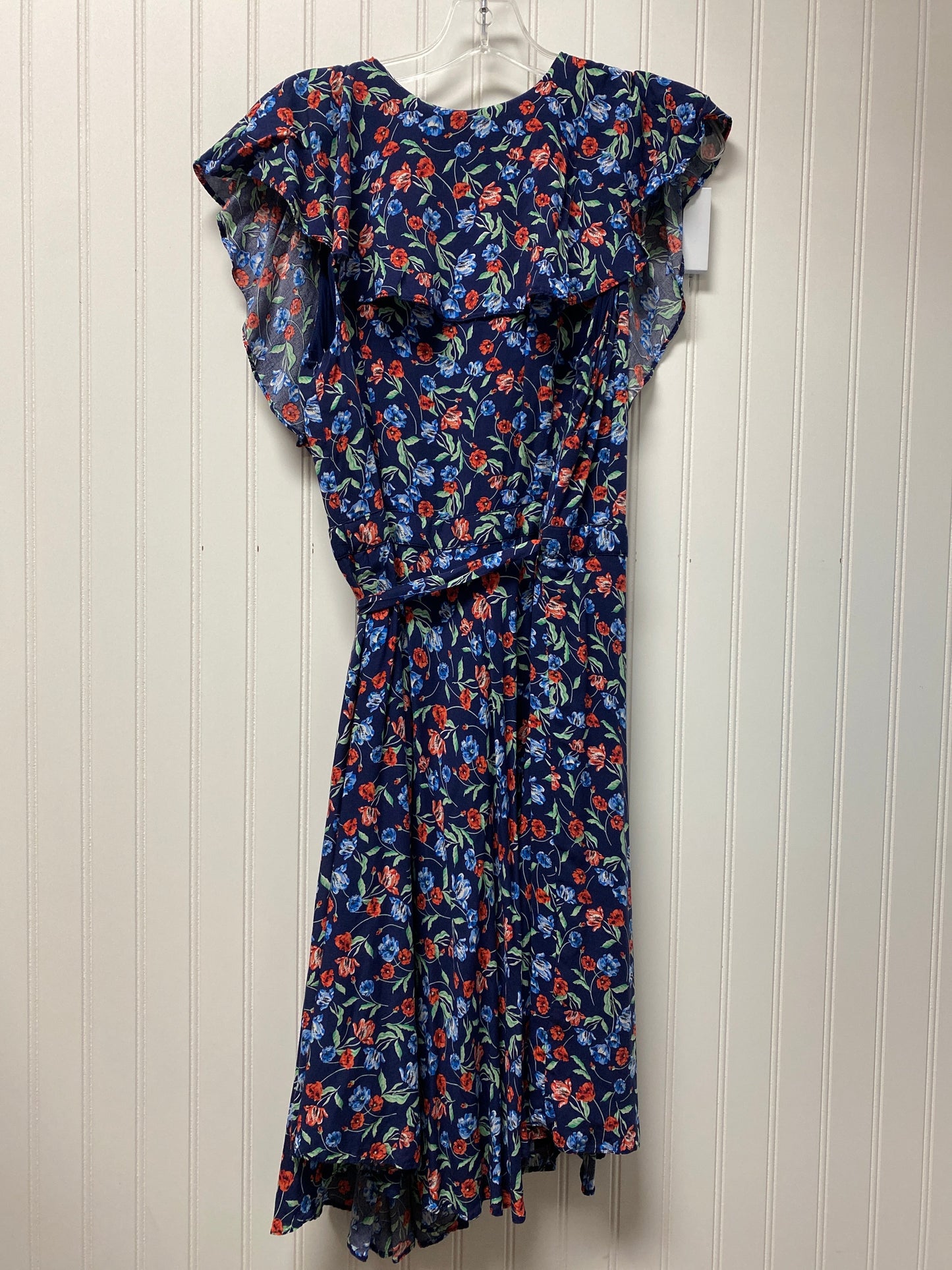 Floral Print Dress Casual Maxi Draper James, Size L
