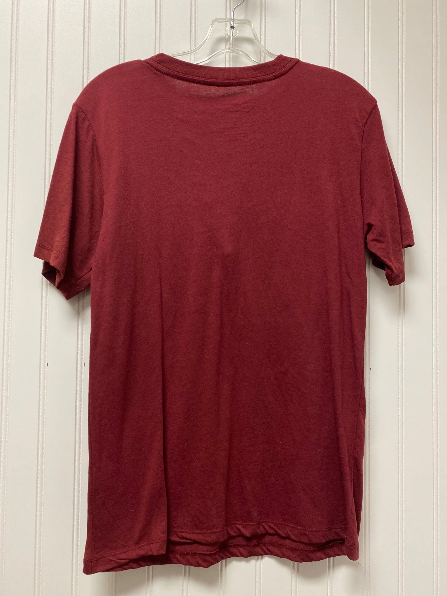 Red Top Short Sleeve Basic Disney Store, Size S