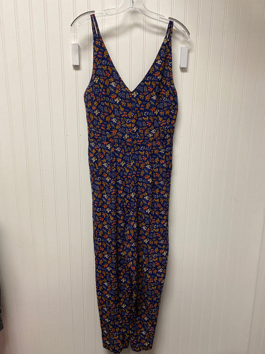 Floral Print Jumpsuit Madewell, Size S