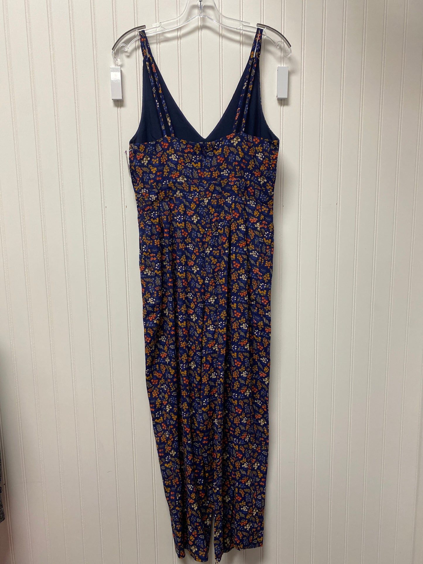 Floral Print Jumpsuit Madewell, Size S