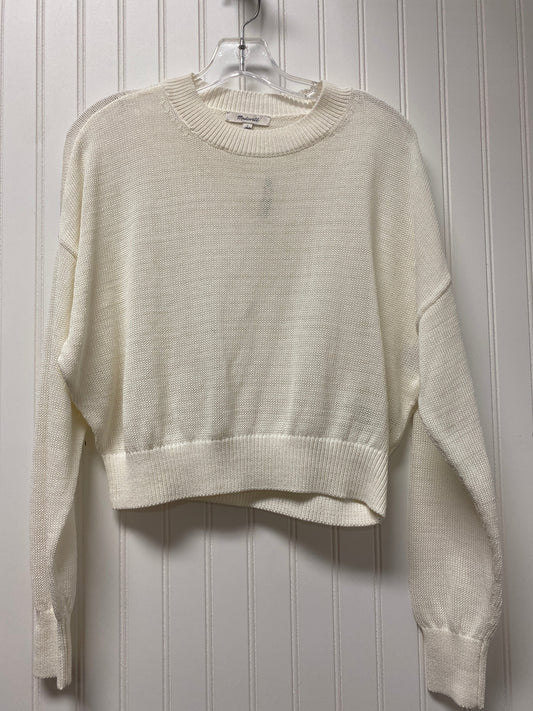 White Sweater Madewell, Size M