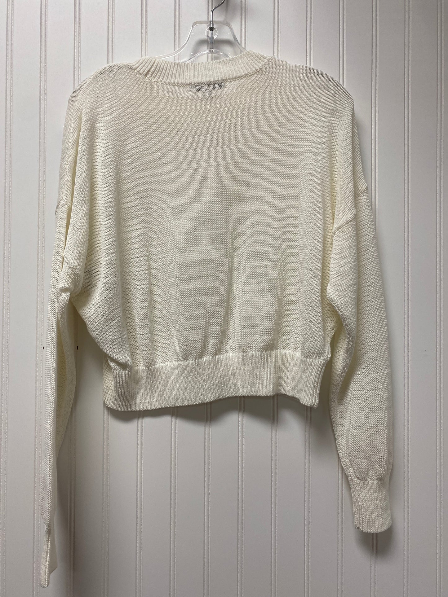 White Sweater Madewell, Size M