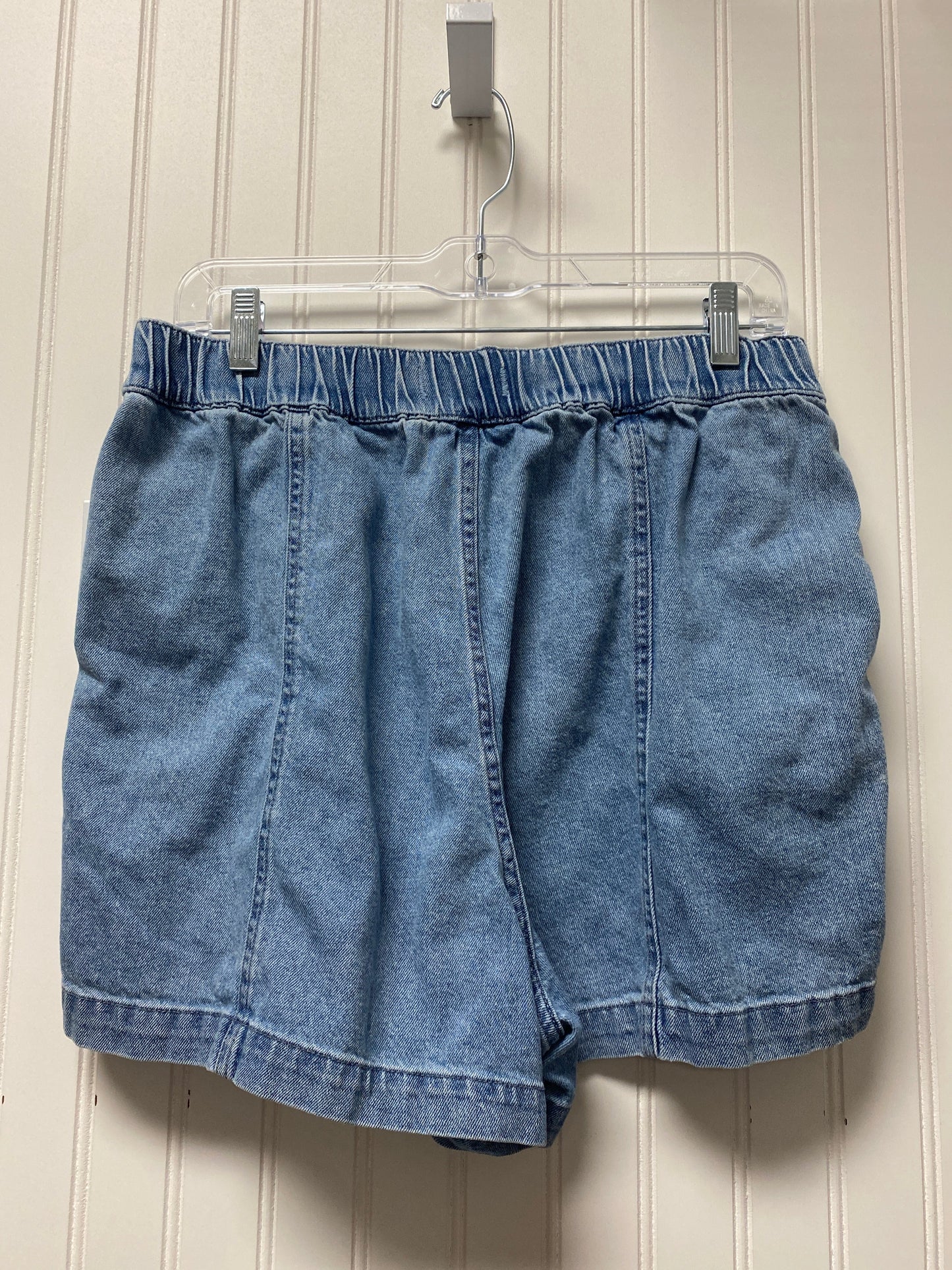 Blue Denim Shorts Madewell, Size M