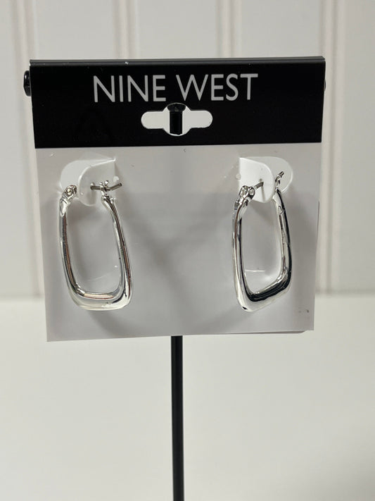 Earrings Hoop Nine West, Size 1