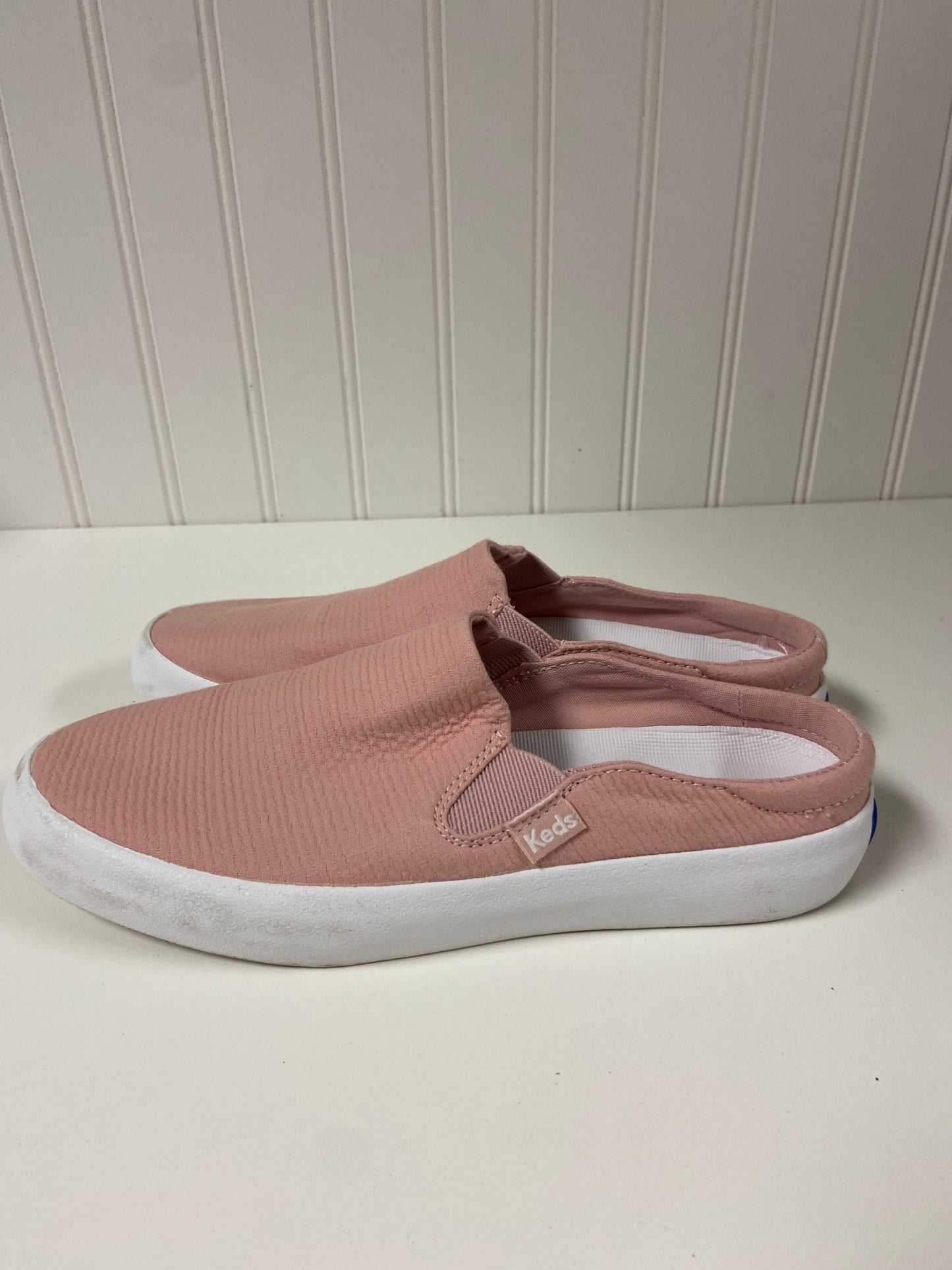 Pink Shoes Flats Keds, Size 6