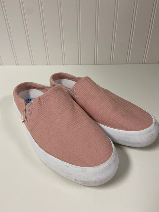 Pink Shoes Flats Keds, Size 6