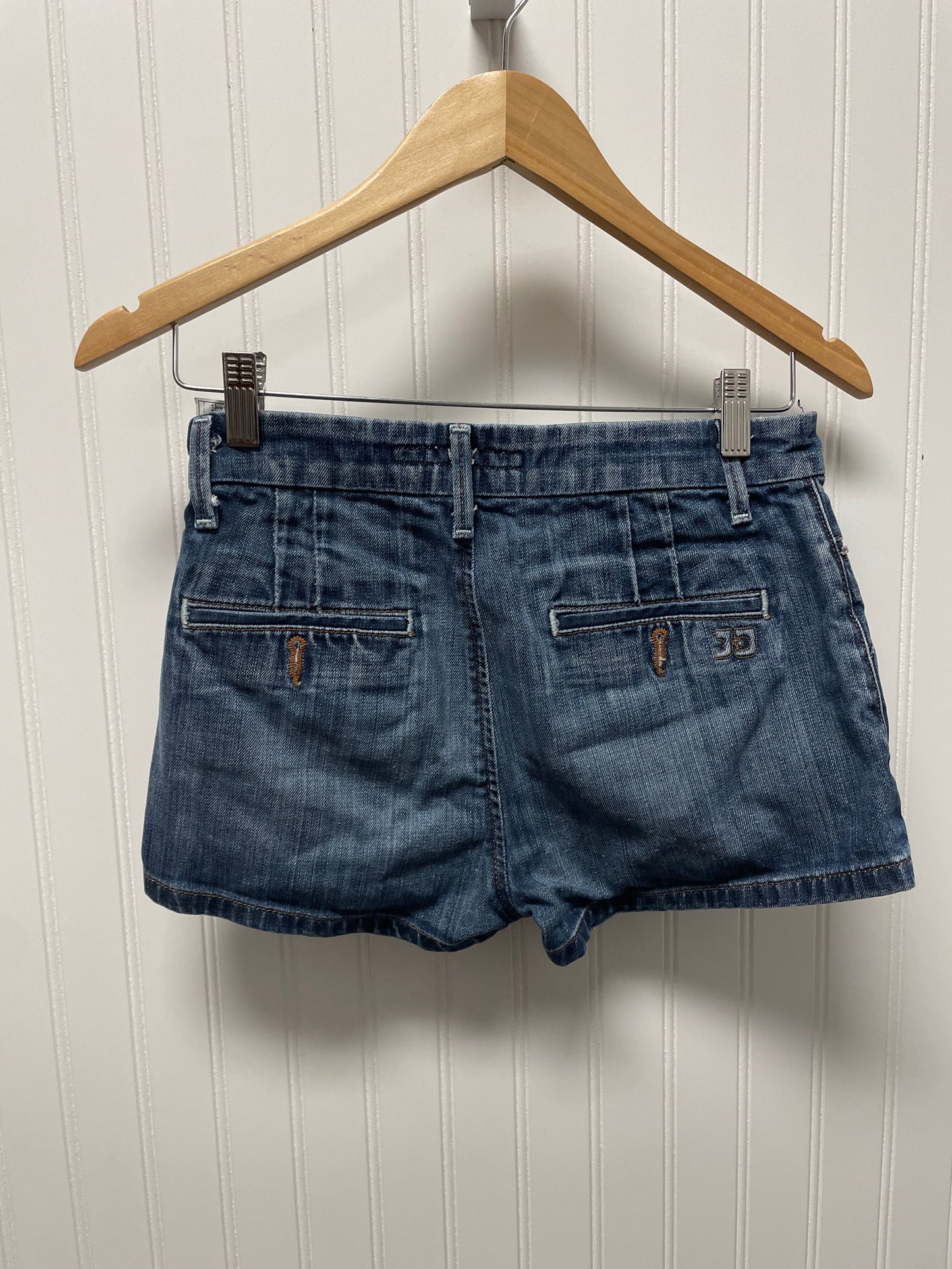 Blue Denim Shorts Designer Joes Jeans, Size 2