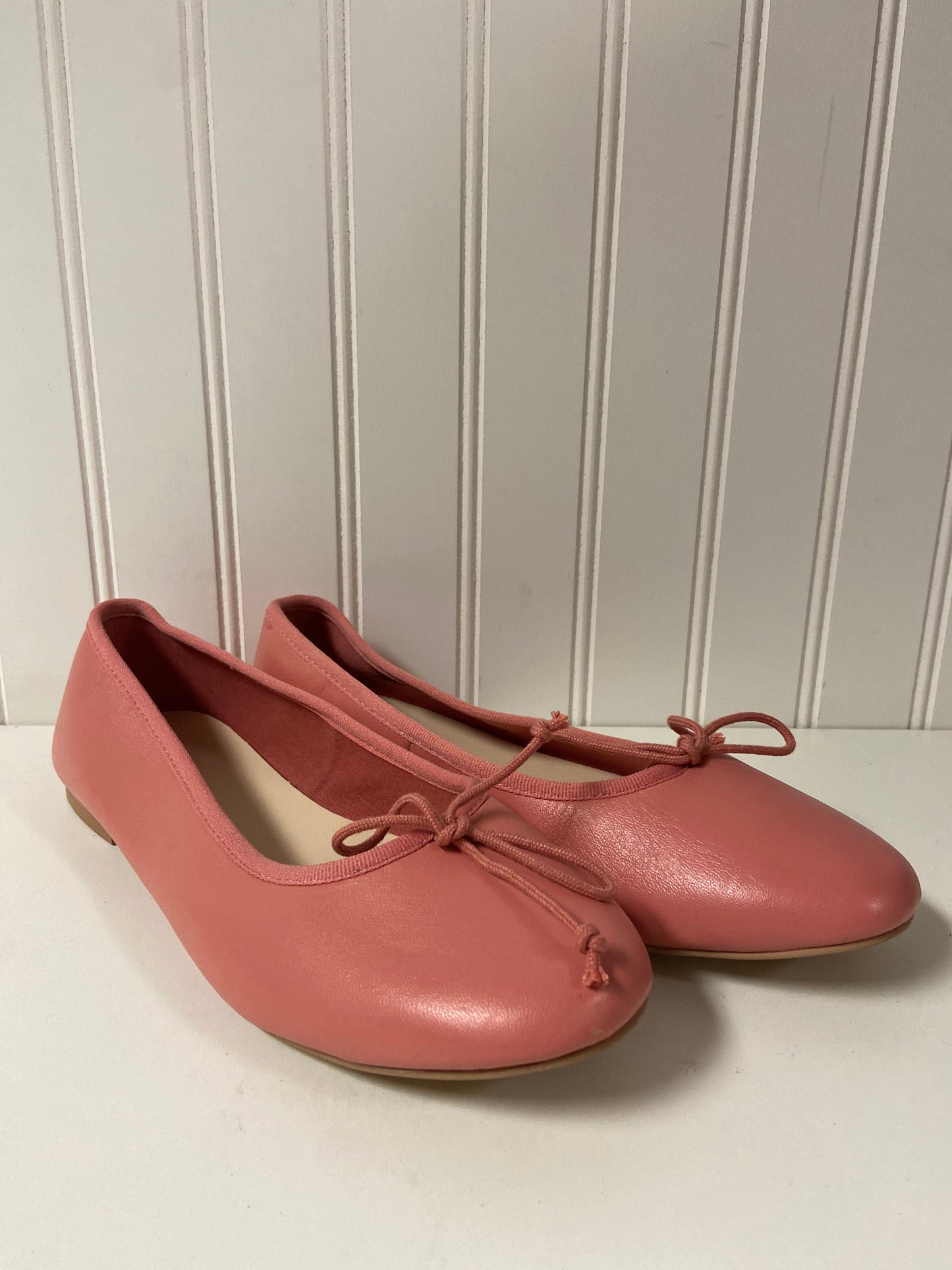 Pink Shoes Flats Loft, Size 8