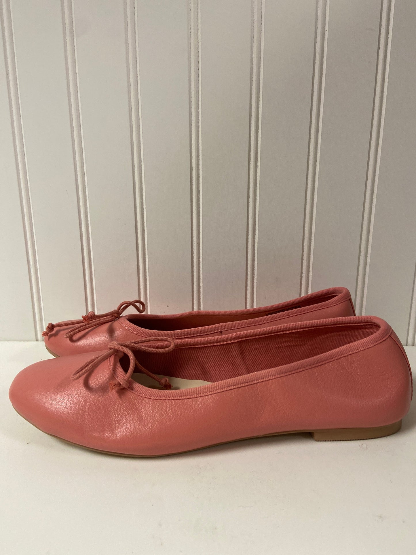 Pink Shoes Flats Loft, Size 8