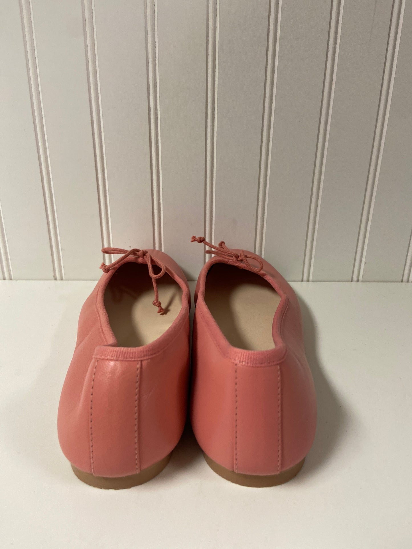 Pink Shoes Flats Loft, Size 8