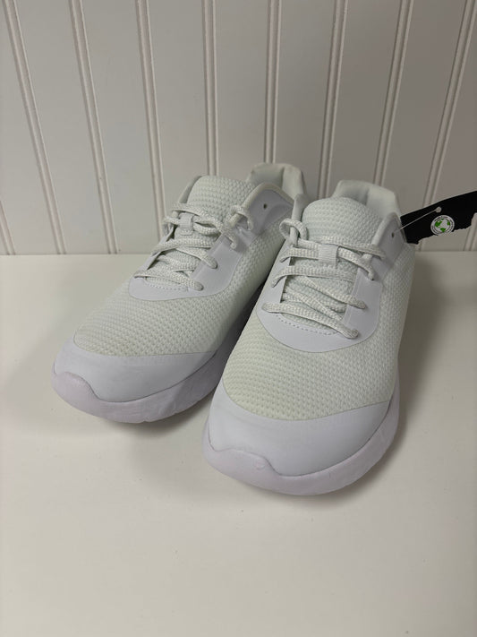 Shoes Athletic By Athletic Works In White, Size: 8.5