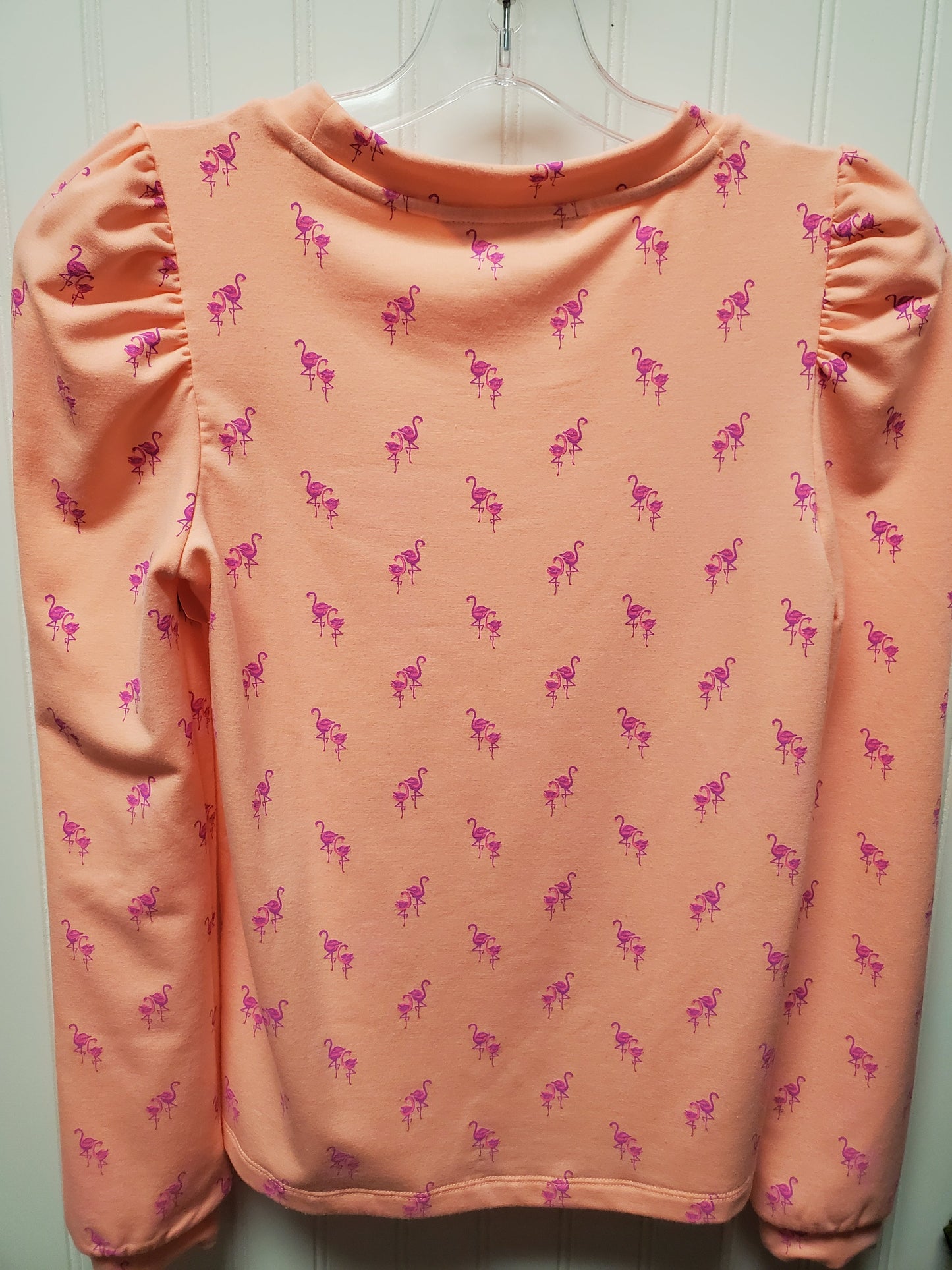 Top Long Sleeve Designer By Lilly Pulitzer In Orange & Purple, Size: Xs