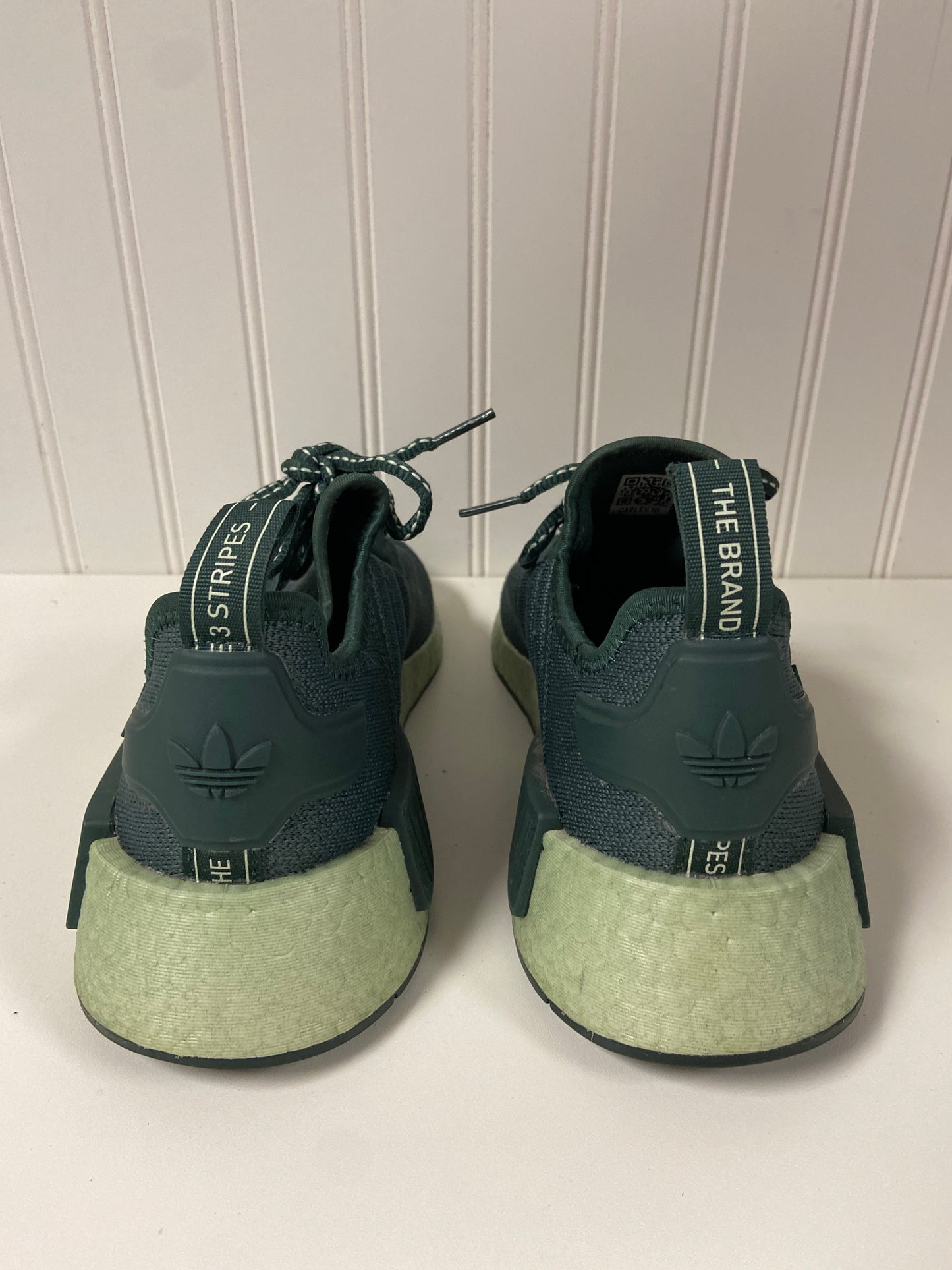 Shoes Athletic By Adidas In Green, Size: 7.5