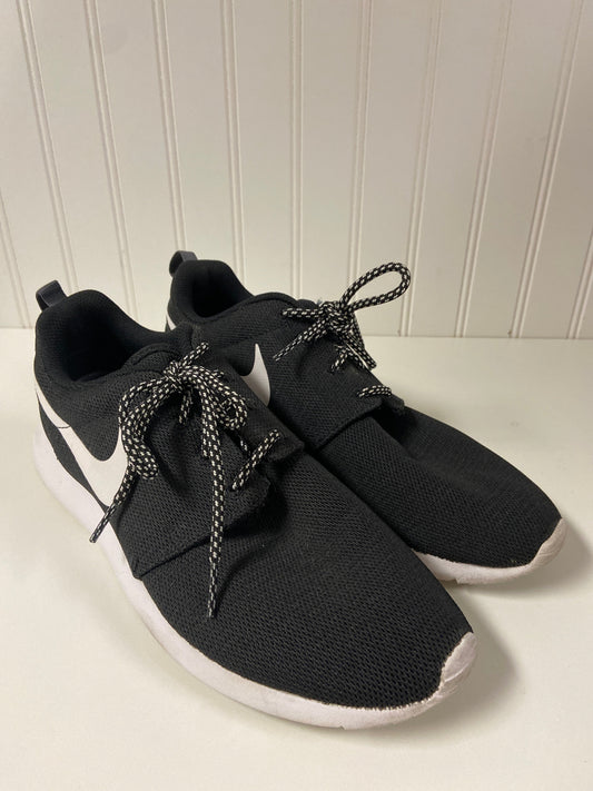 Shoes Athletic By Nike In Black, Size: 9.5