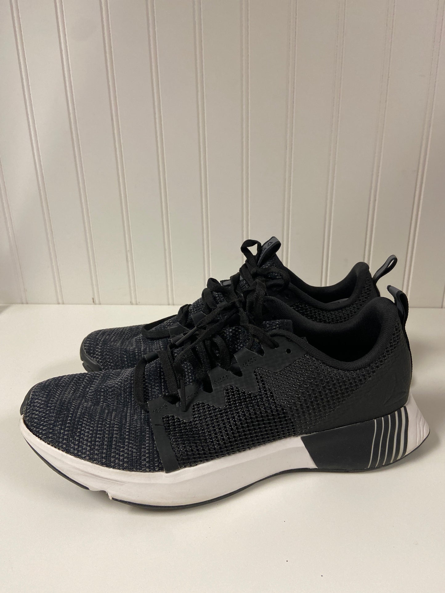 Shoes Athletic By Reebok In Black, Size: 9.5