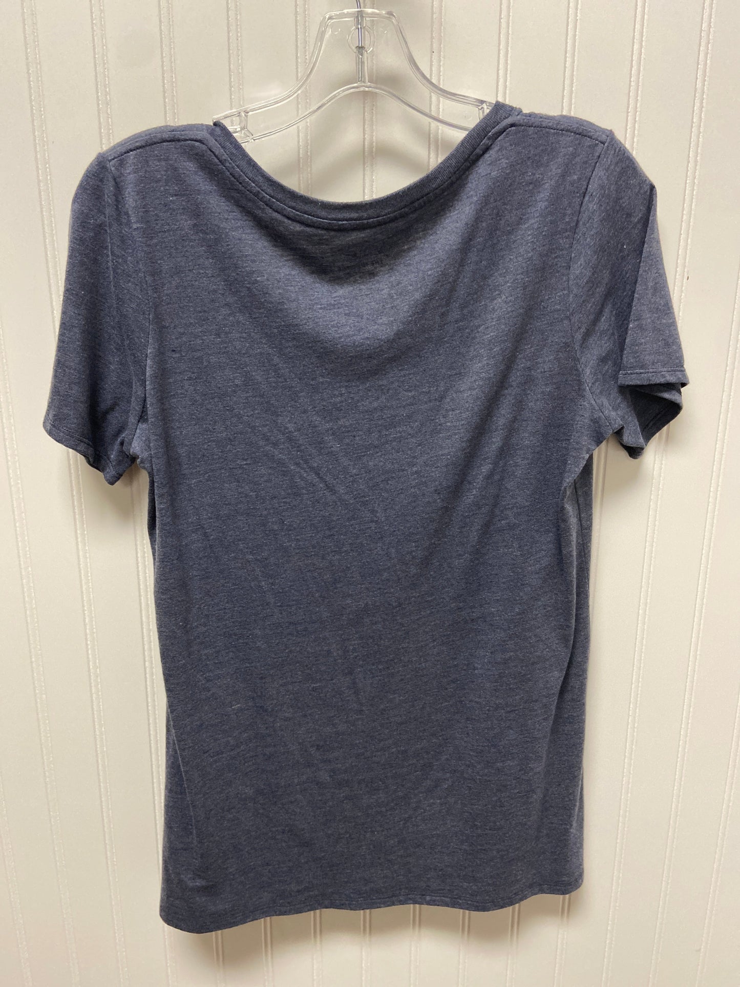 Top Short Sleeve Basic By Nike In Navy, Size: 0