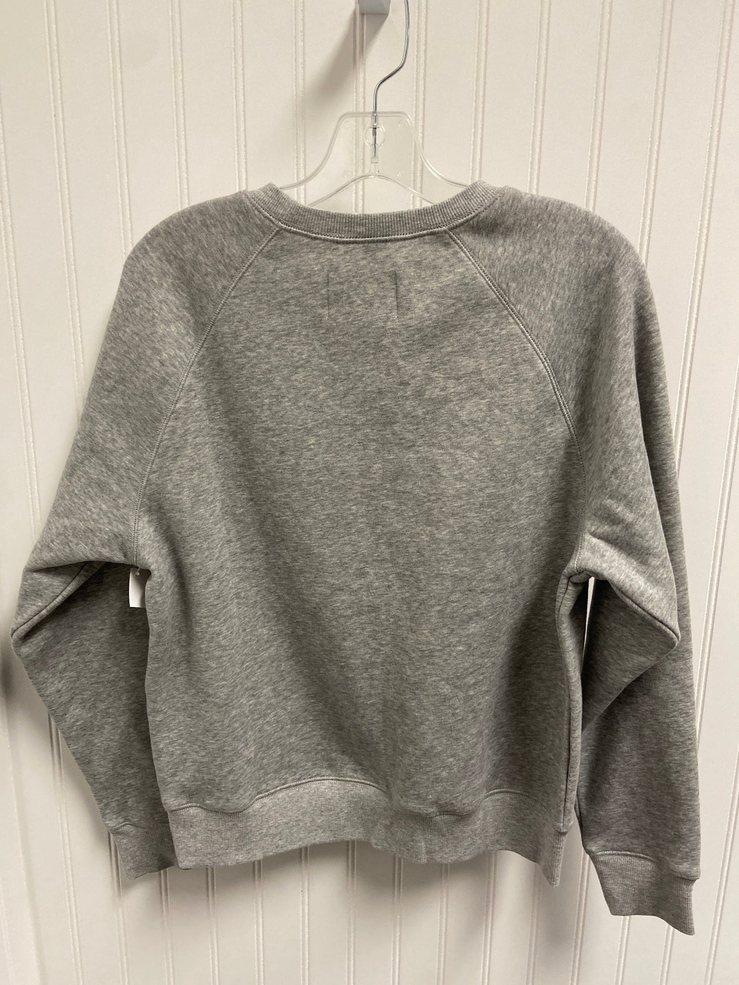 Sweatshirt Crewneck By Ugg In Grey & Pink, Size: S