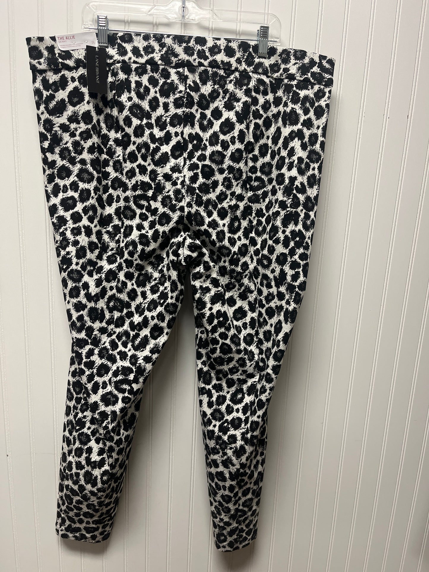 Pants Leggings By Lane Bryant In Animal Print, Size: 26