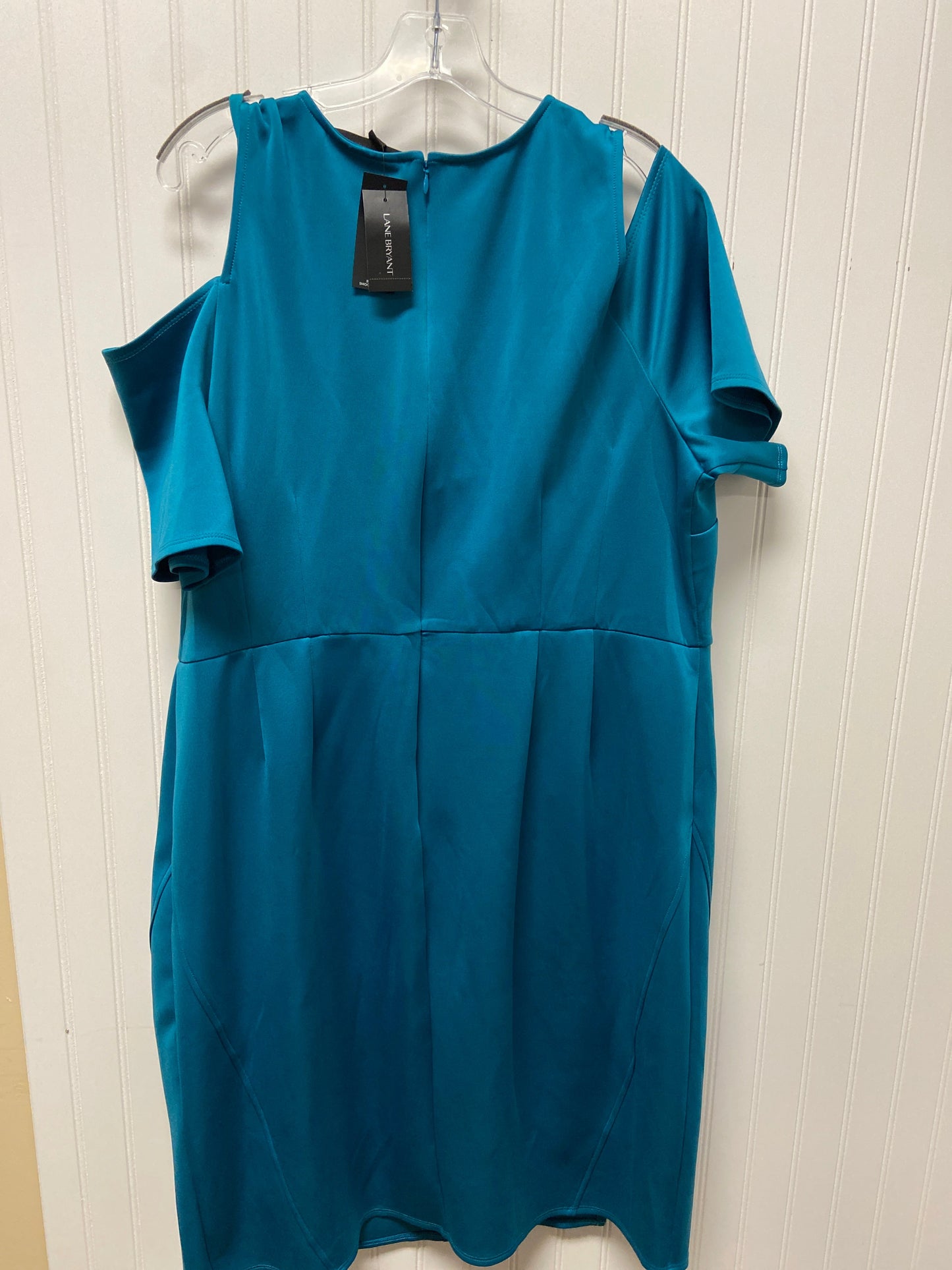 Dress Work By Lane Bryant In Teal, Size: 3x