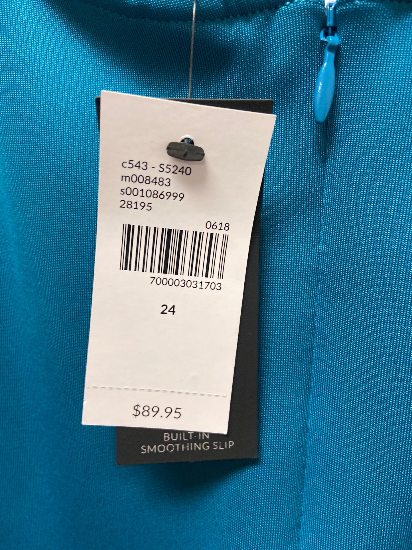 Dress Work By Lane Bryant In Teal, Size: 3x