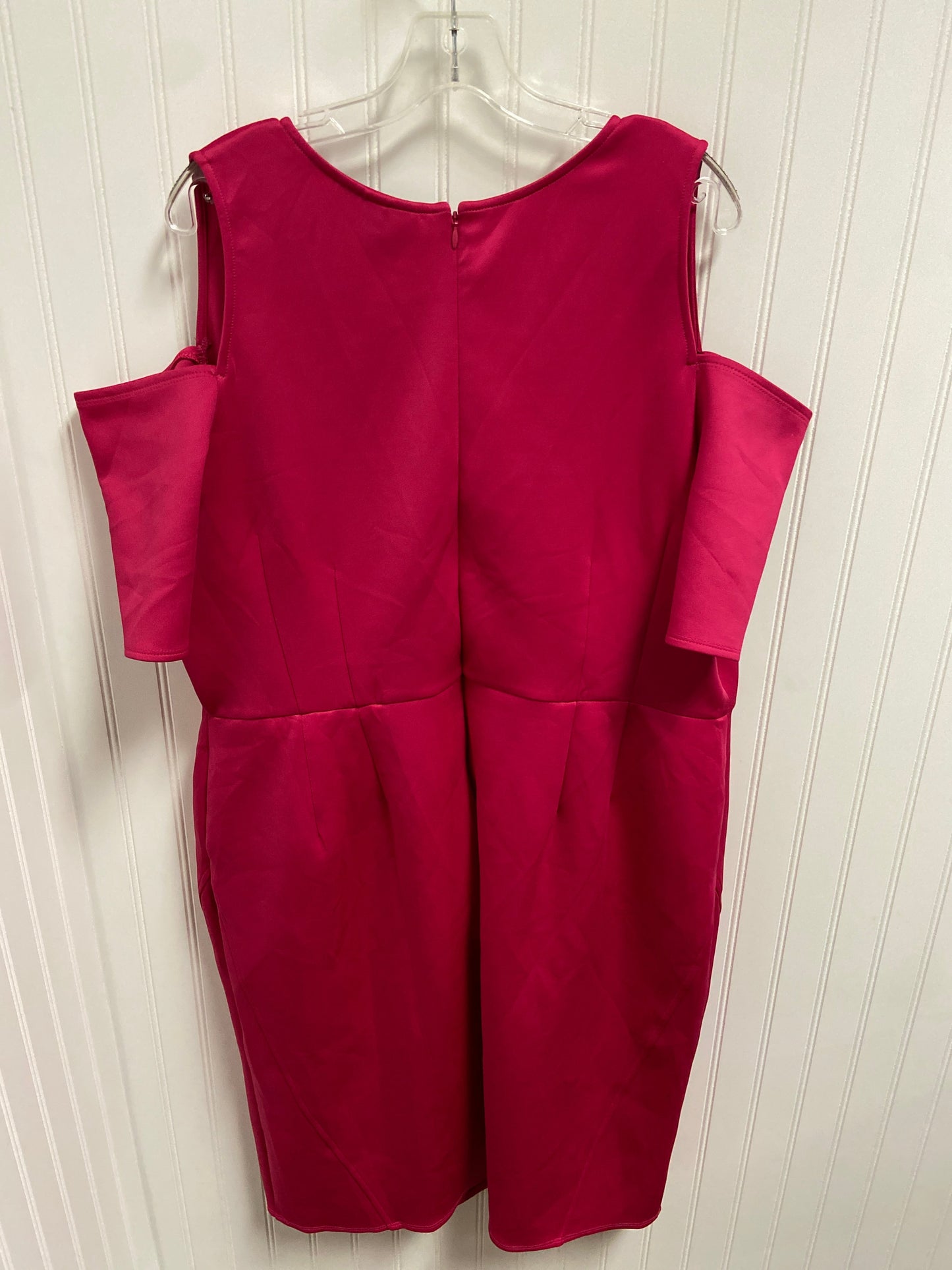 Dress Work By Lane Bryant In Pink, Size: 3x