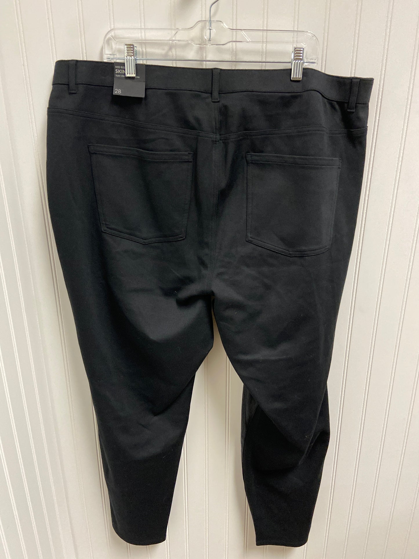 Pants Other By Lane Bryant In Black, Size: 28