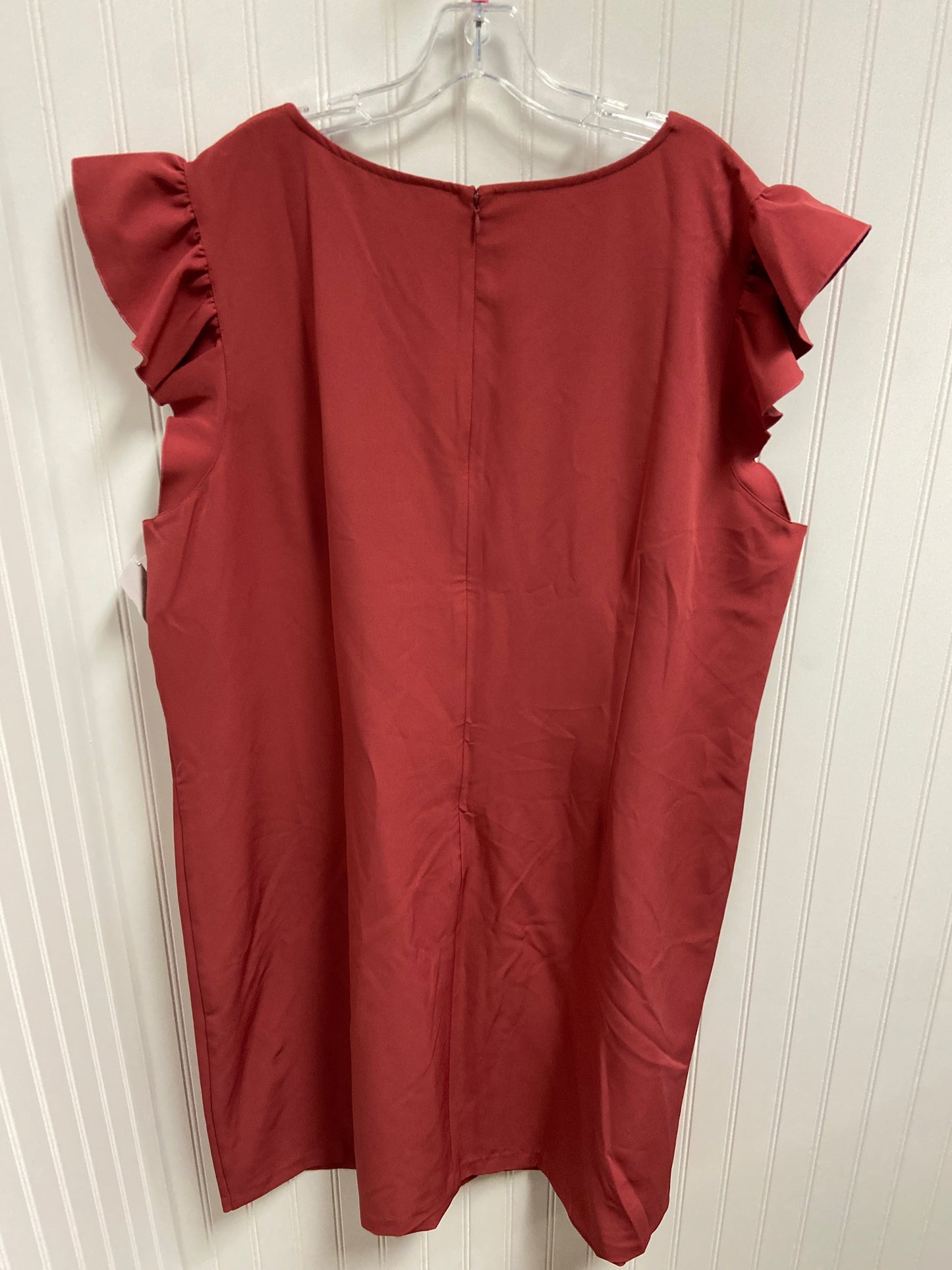 Dress Work By Loft In Mauve, Size: 26