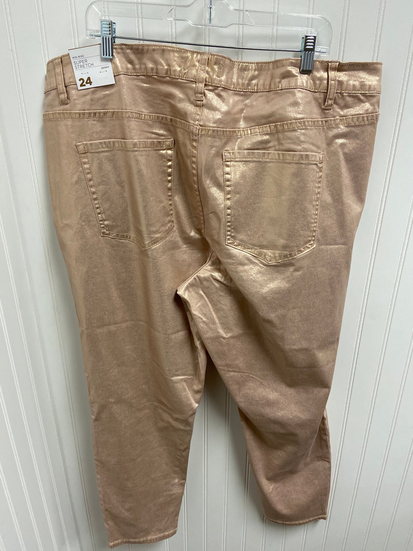 Pants Other By Lane Bryant In Rose Gold, Size: 24