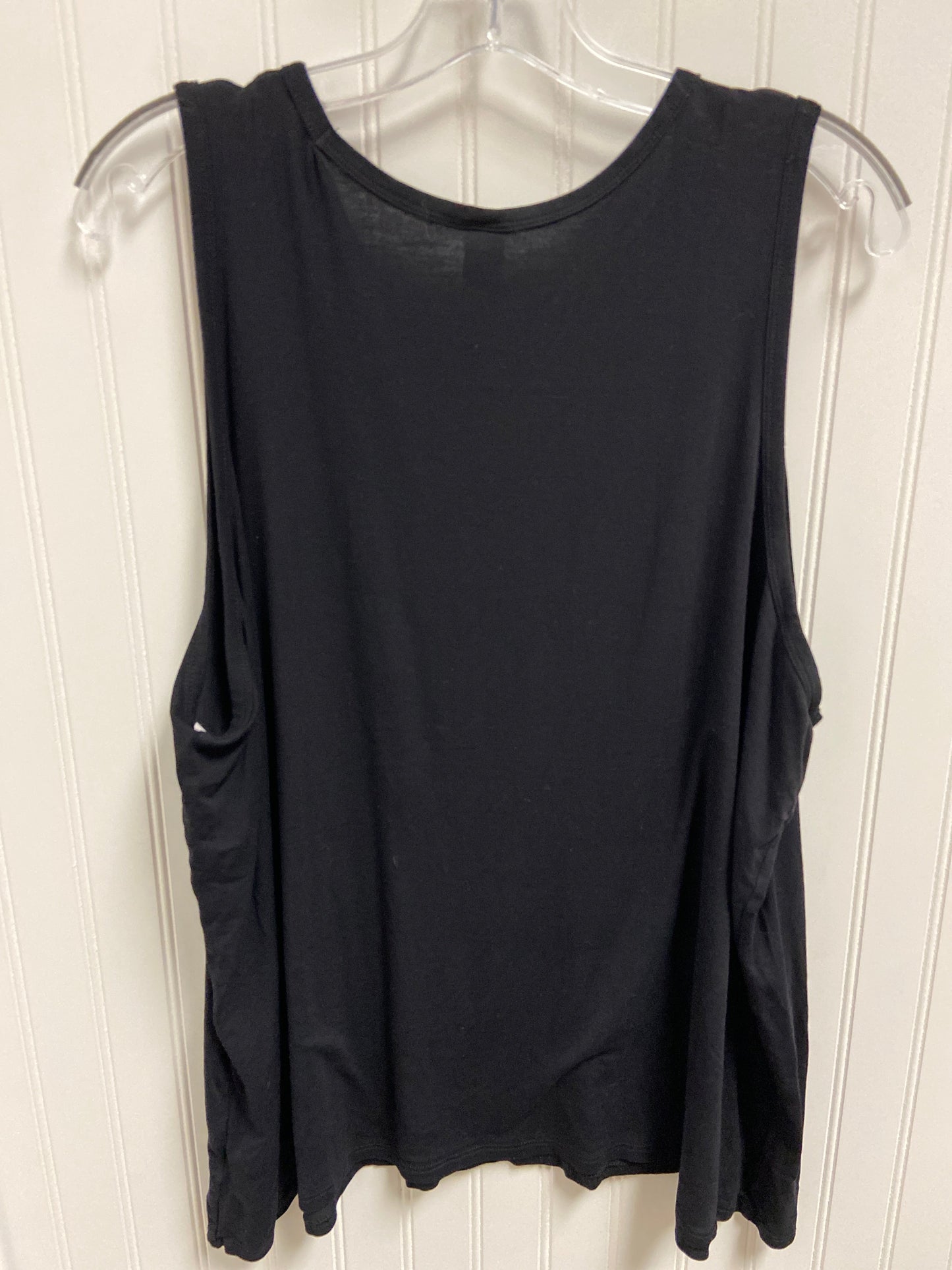 Tank Top By Old Navy In Black, Size: 1x